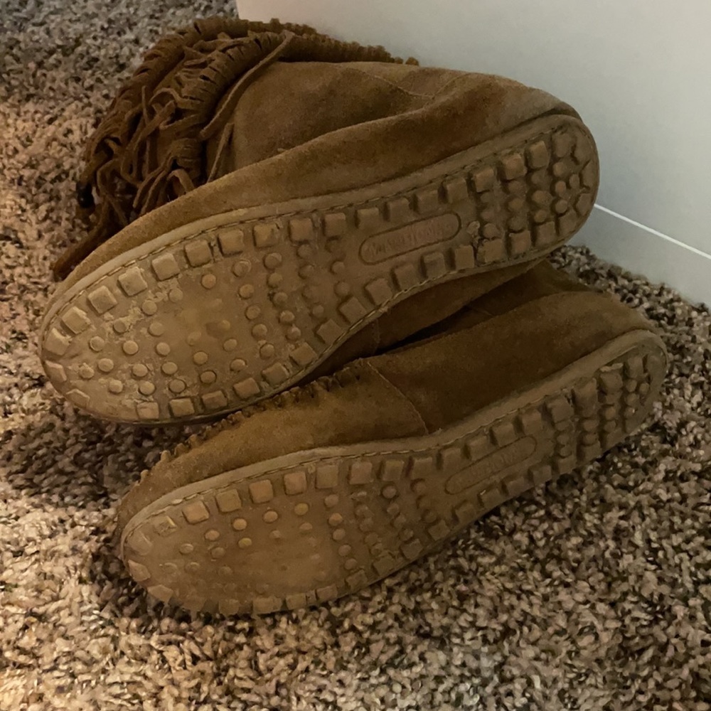 Minnetonka 2 Layer Fringe Boot - image 4